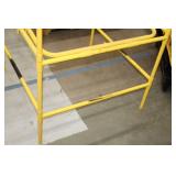 Lot of (4) Scaffolding Safety Rail 33"Lx33"Wx44"H