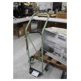 Welding Dolly 3-wheel Light Green 19"Wx15"Dx45-1/2"H