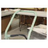 Welding Dolly 3-wheel Light Green 19"Wx15"Dx45-1/2"H