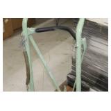 Welding Dolly 3-wheel Light Green 19"Wx15"Dx45-1/2"H