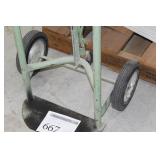 Welding Dolly 3-wheel Light Green 19"Wx15"Dx45-1/2"H
