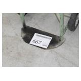 Welding Dolly 3-wheel Light Green 19"Wx15"Dx45-1/2"H