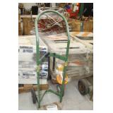 Welding Dolly 2-wheel Green 17-1/2"Wx15"Dx47-1/2"H