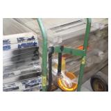 Welding Dolly 2-wheel Green 17-1/2"Wx15"Dx47-1/2"H