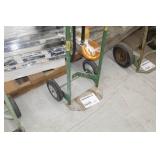 Welding Dolly 2-wheel Green 17-1/2"Wx15"Dx47-1/2"H