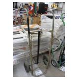 Welding Dolly 2-wheel 22"Wx15"Dx49"H