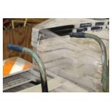 Welding Dolly 2-wheel 22"Wx15"Dx49"H