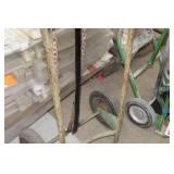 Welding Dolly 2-wheel 22"Wx15"Dx49"H