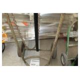 Welding Dolly 2-wheel 22"Wx15"Dx49"H