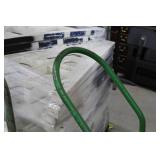 Welding Dolly 2-wheel Green 17-1/2"Wx14"Dx48"H