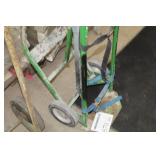 Welding Dolly 2-wheel Green 17-1/2"Wx14"Dx48"H