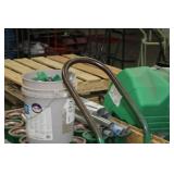 Welding Dolly 2-wheel Green 15-1/2"Wx20"Dx49-1/2"H  with Tank Chain