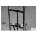 Welding Dolly 2-wheel Black 22"Wx18"Dx48"H