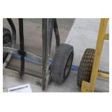 Welding Dolly 2-wheel Black 22"Wx18"Dx48"H