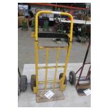 Welding Dolly 4-wheel Yellow 24"Wx17"Dx49"H