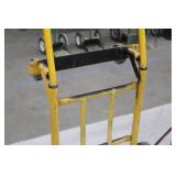 Welding Dolly 4-wheel Yellow 24"Wx17"Dx49"H