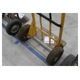 Welding Dolly 4-wheel Yellow 24"Wx17"Dx49"H