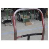 Welding Dolly 2-wheel Red 19"Wx19"Dx45-1/2"H