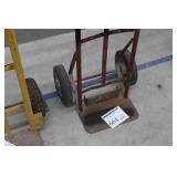 Welding Dolly 2-wheel Red 19"Wx19"Dx45-1/2"H