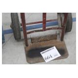 Welding Dolly 2-wheel Red 19"Wx19"Dx45-1/2"H