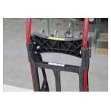 Dayton Electric Welding Dolly 4-wheel 4ZJ32 Black/Red 21"Wx17"Dx52"H