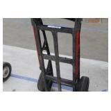 Dayton Electric Welding Dolly 4-wheel 4ZJ32 Black/Red 21"Wx17"Dx52"H