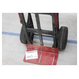 Dayton Electric Welding Dolly 4-wheel 4ZJ32 Black/Red 21"Wx17"Dx52"H