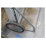 Welding Dolly 2-wheel 1-Shelf Green 31"Wx20"Dx45"H  with Tank Chain