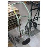 Welding Dolly 2-wheel Light Green 19"Wx16"Dx45"H  with Tank Chain