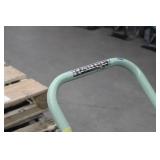 Welding Dolly 2-wheel Light Green 19"Wx16"Dx45"H  with Tank Chain