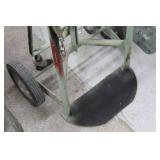 Welding Dolly 2-wheel Light Green 19"Wx16"Dx45"H  with Tank Chain