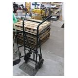 Welding Dolly 4-wheel Green 19"Wx19"Dx49"H