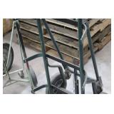 Welding Dolly 4-wheel Green 19"Wx19"Dx49"H