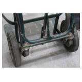 Welding Dolly 4-wheel Green 19"Wx19"Dx49"H