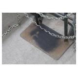 Welding Dolly 2-wheel Green 21"Wx18"Dx49"H  with Tank Chain