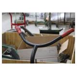 Welding Dolly 2-wheel Green 26"Wx16"Dx48"H  with Tank Chain