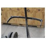 Welding Dolly 2-wheel Green 26"Wx16"Dx48"H  with Tank Chain