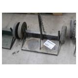 Welding Dolly 2-wheel Green 26"Wx16"Dx48"H  with Tank Chain