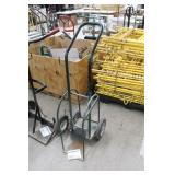 Welding Dolly 2-wheel Green 15"Wx20"Dx48"H  with Tank Chain