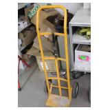 Hand Truck 2-wheel Yellow 17"Wx14"Dx45"H