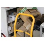 Hand Truck 2-wheel Yellow 17"Wx14"Dx45"H