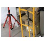 Hand Truck 2-wheel Yellow 17"Wx14"Dx45"H
