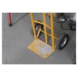 Hand Truck 2-wheel Yellow 17"Wx14"Dx45"H