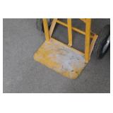 Hand Truck 2-wheel Yellow 17"Wx14"Dx45"H