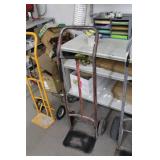 Hand Truck 2-wheel Red 18"Wx17"Dx48"H