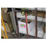 Hand Truck 2-wheel Red 18"Wx17"Dx48"H