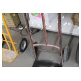 Hand Truck 2-wheel Red 18"Wx17"Dx48"H