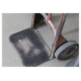 Hand Truck 2-wheel Red 18"Wx17"Dx48"H