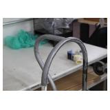 Hand Truck 2-wheel Grey 22"Wx17"Dx50"H