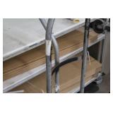 Hand Truck 2-wheel Grey 22"Wx17"Dx50"H